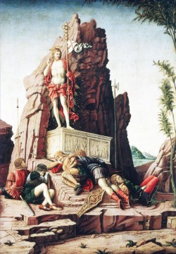 アンドレア・マンテーニャ Painting - 復活 ルネサンスの画家アンドレア・マンテーニャ
